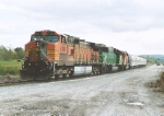 BNSF 5296 on the NP Main